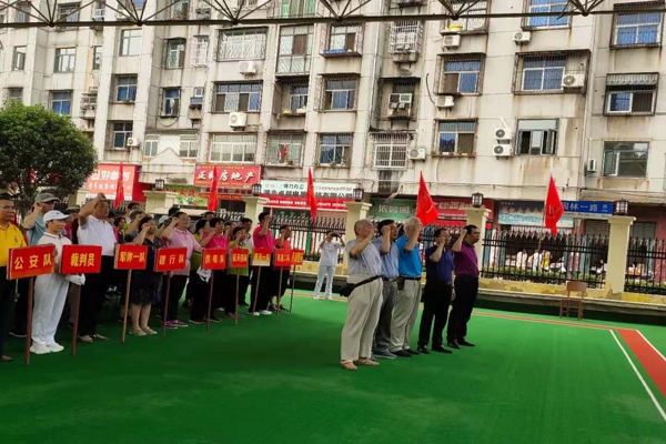 孝感市举办庆祝中国共产党成立100周年“百年礼赞 红心向党”门球赛